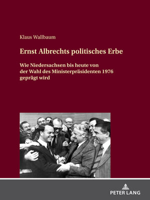 cover image of Ernst Albrechts politisches Erbe